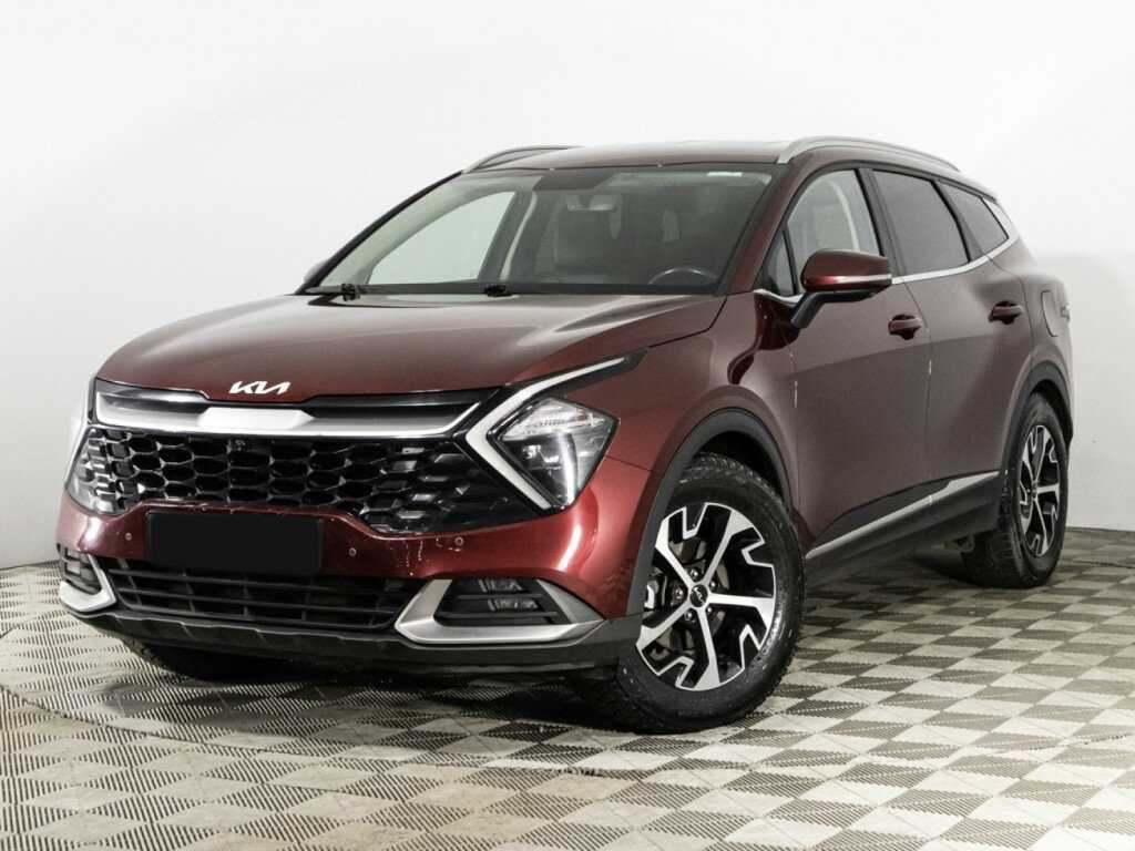 Kia Sportage 2022 года с пробегом. Фото: #0