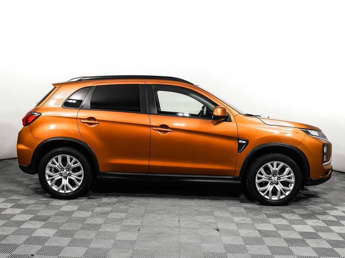 Mitsubishi ASX 2020 года с пробегом. Фото: #3