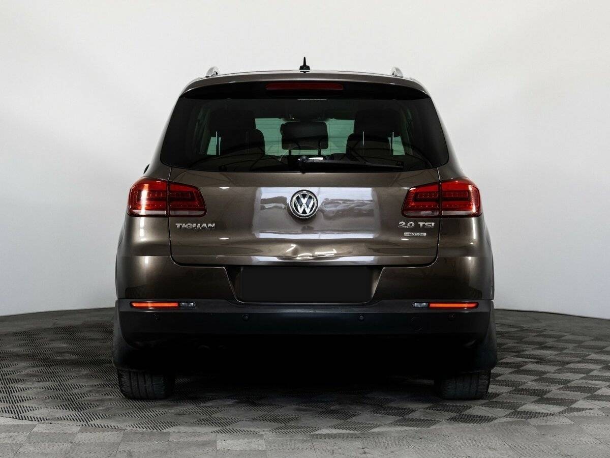 Volkswagen Tiguan 2014 года с пробегом. Фото: #5