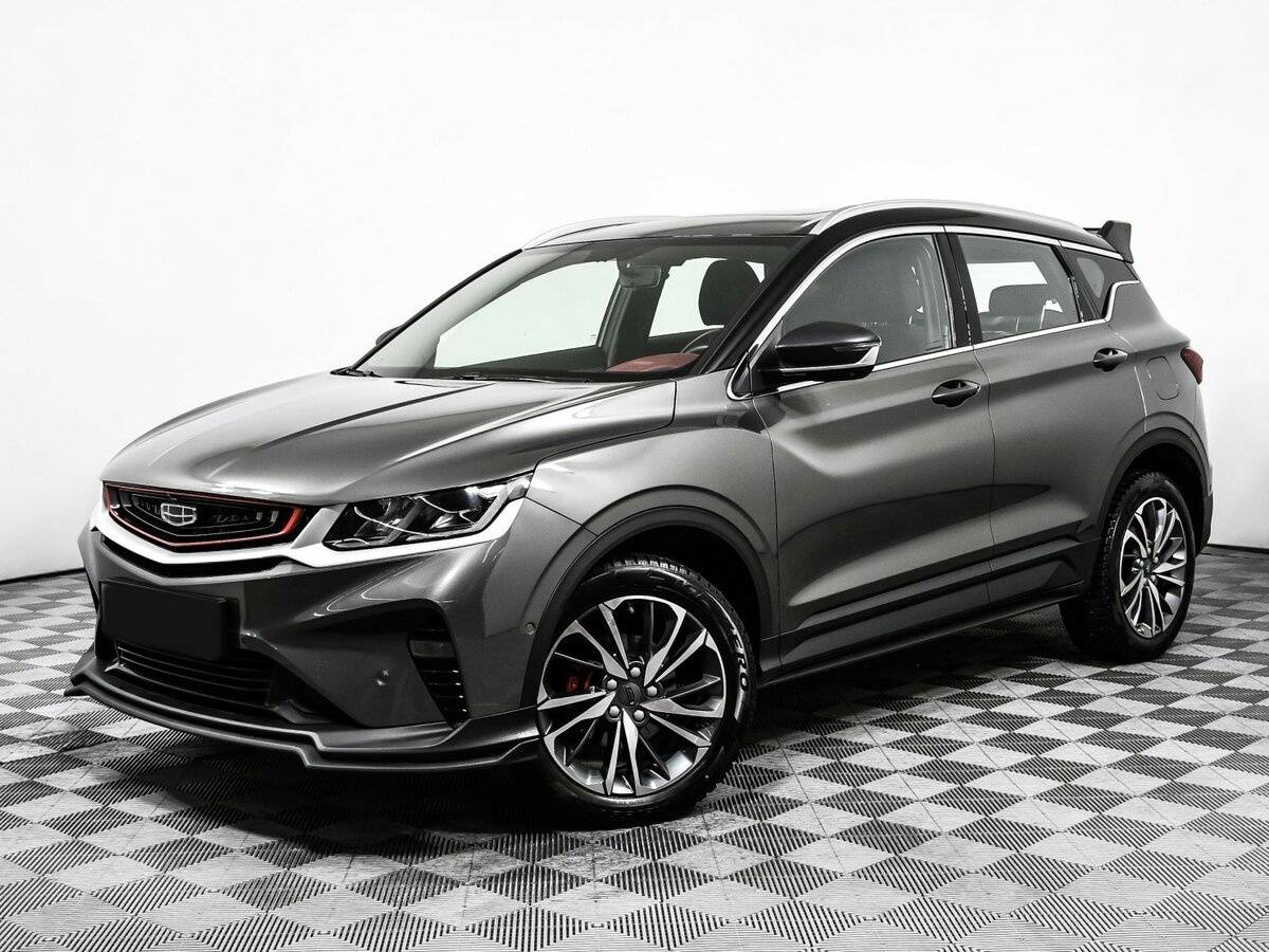 Geely Coolray 2023 года с пробегом. Посмотреть фото