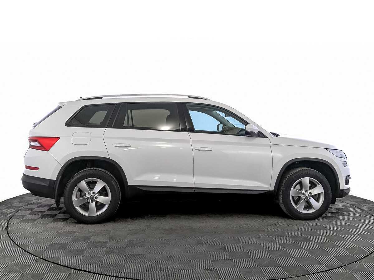 Skoda Kodiaq 2018 года с пробегом. Фото: #3