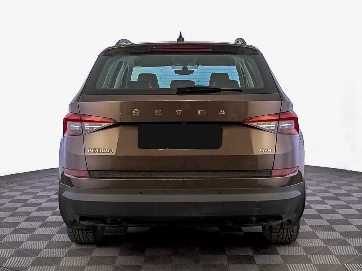 Skoda Kodiaq 2020 года с пробегом. Фото: #5