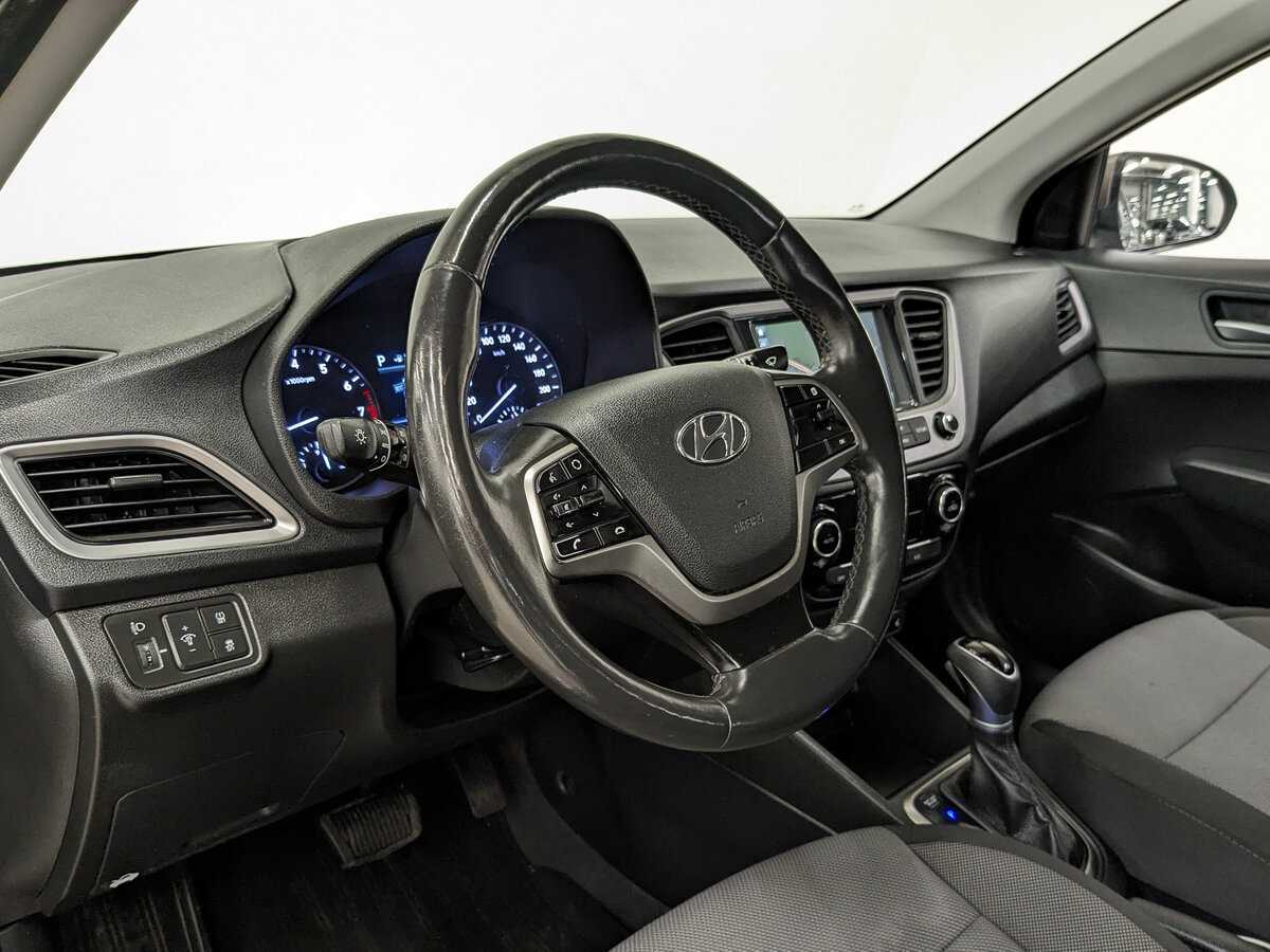Hyundai Solaris 2018 года с пробегом. Фото: #10