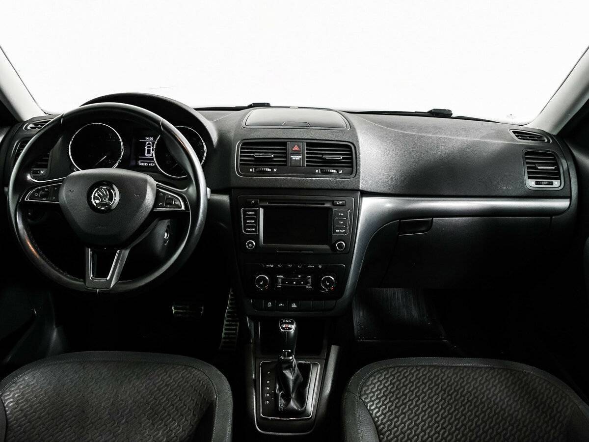 Skoda Yeti 2014 года с пробегом. Фото: #10