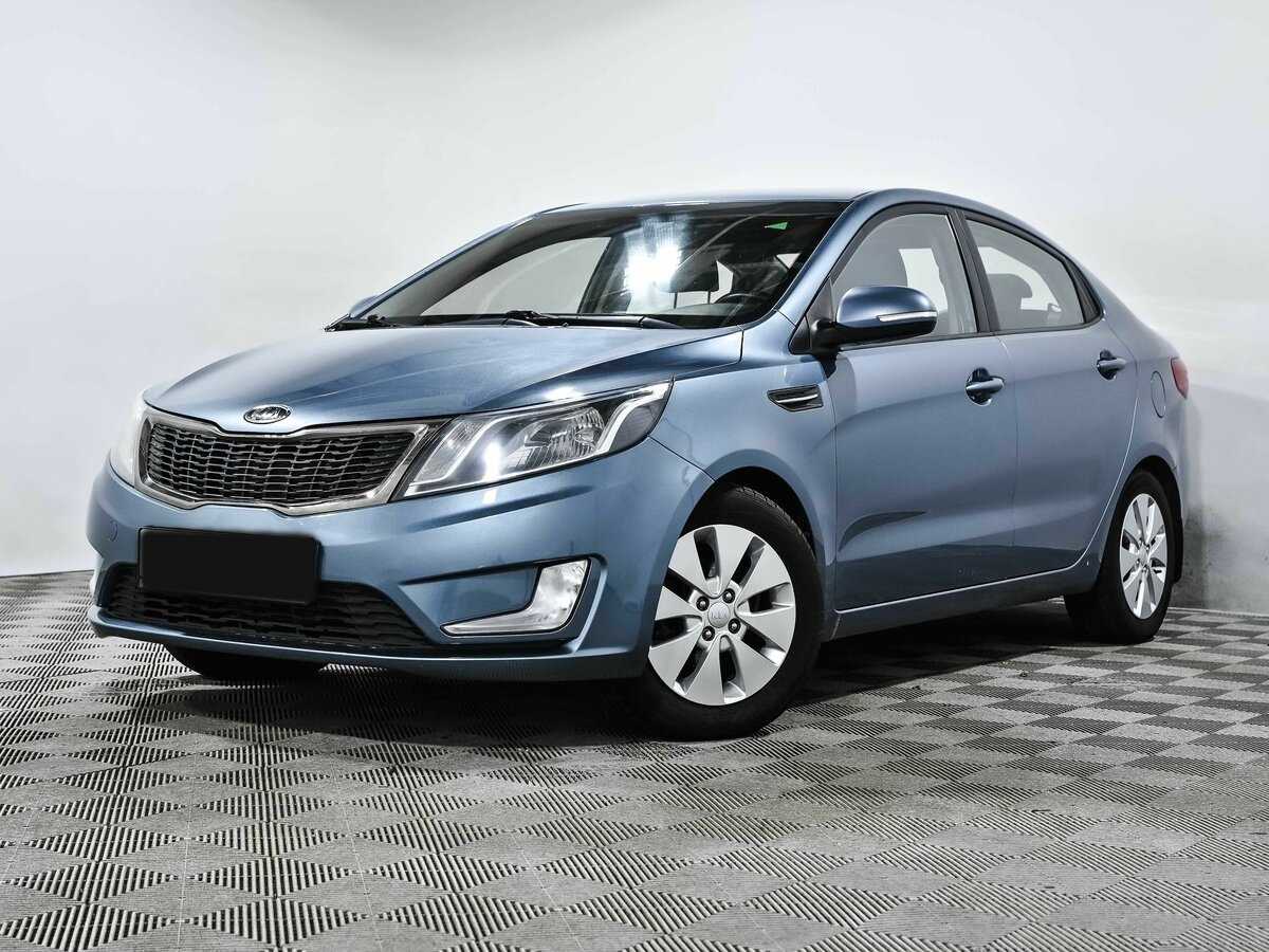 Kia Rio 2012 года с пробегом. Фото: #0