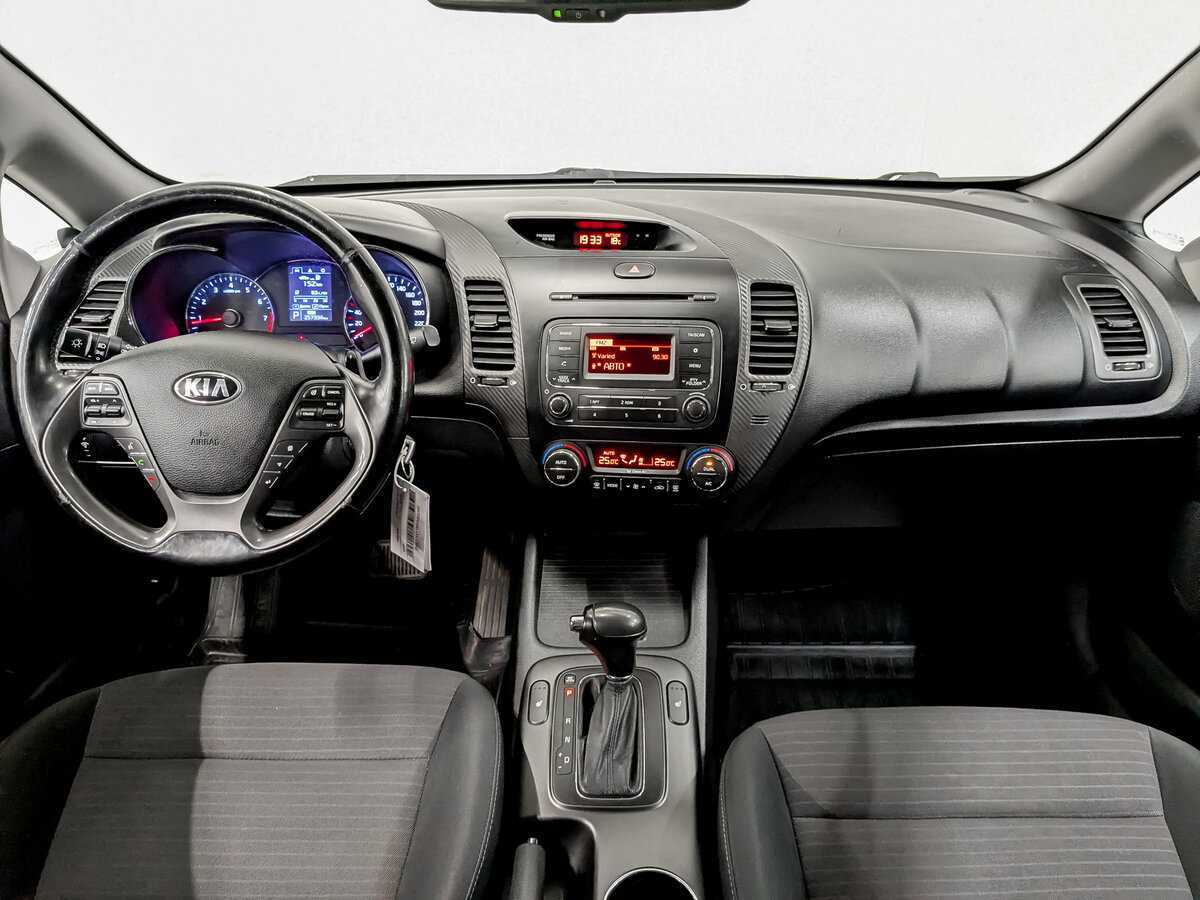 Kia Cerato 2013 года с пробегом. Фото: #13