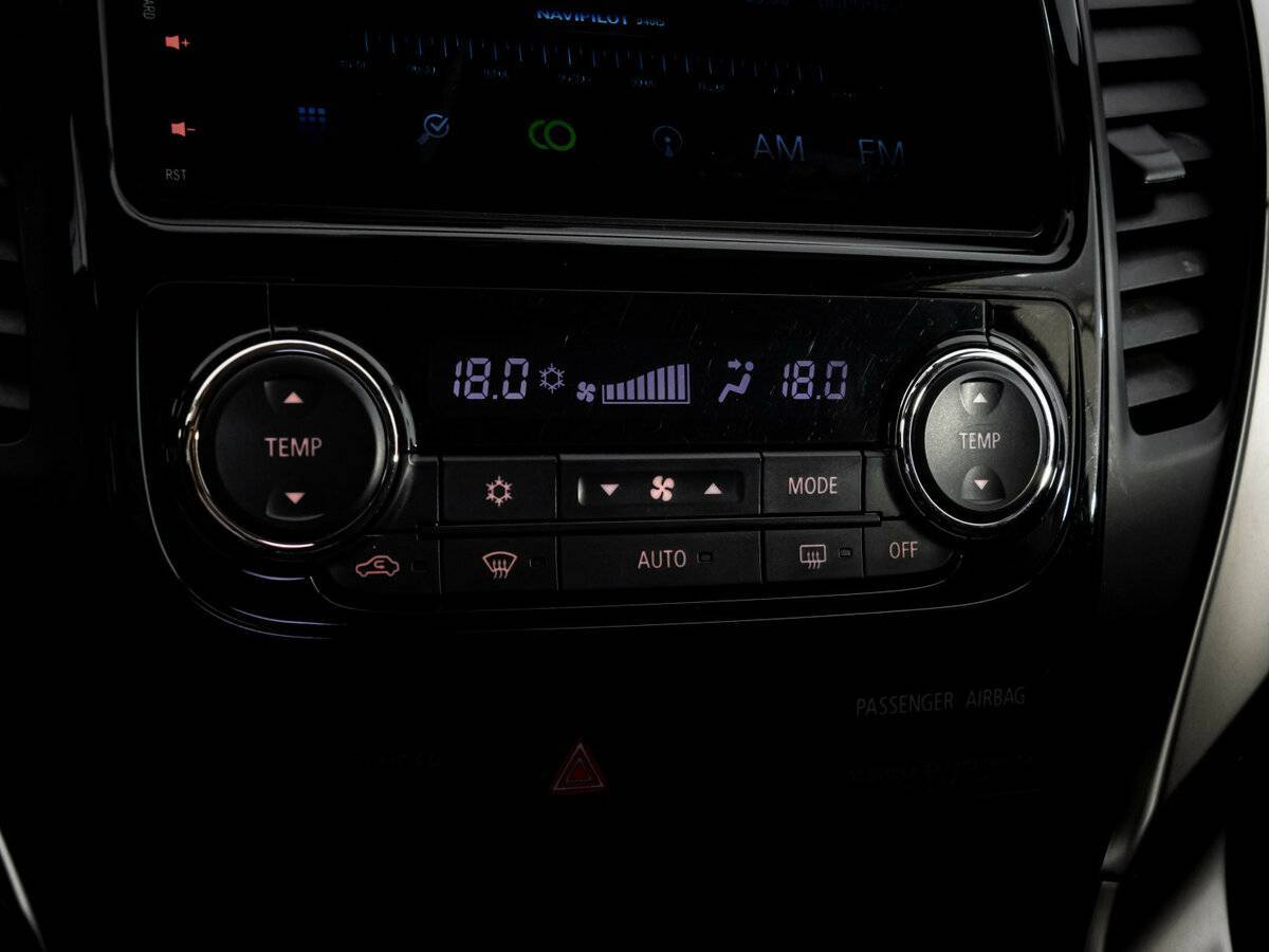 Mitsubishi Pajero Sport 2017 года с пробегом. Фото: #11
