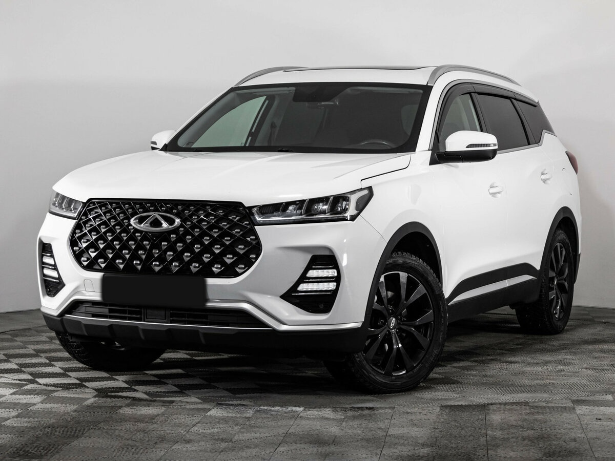 Chery Tiggo 7 Pro 2021 года с пробегом. Фото: #0
