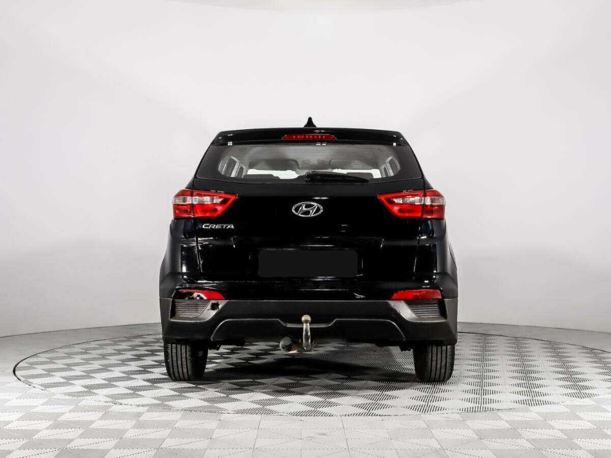 Hyundai Creta 2019 года с пробегом. Фото: #5