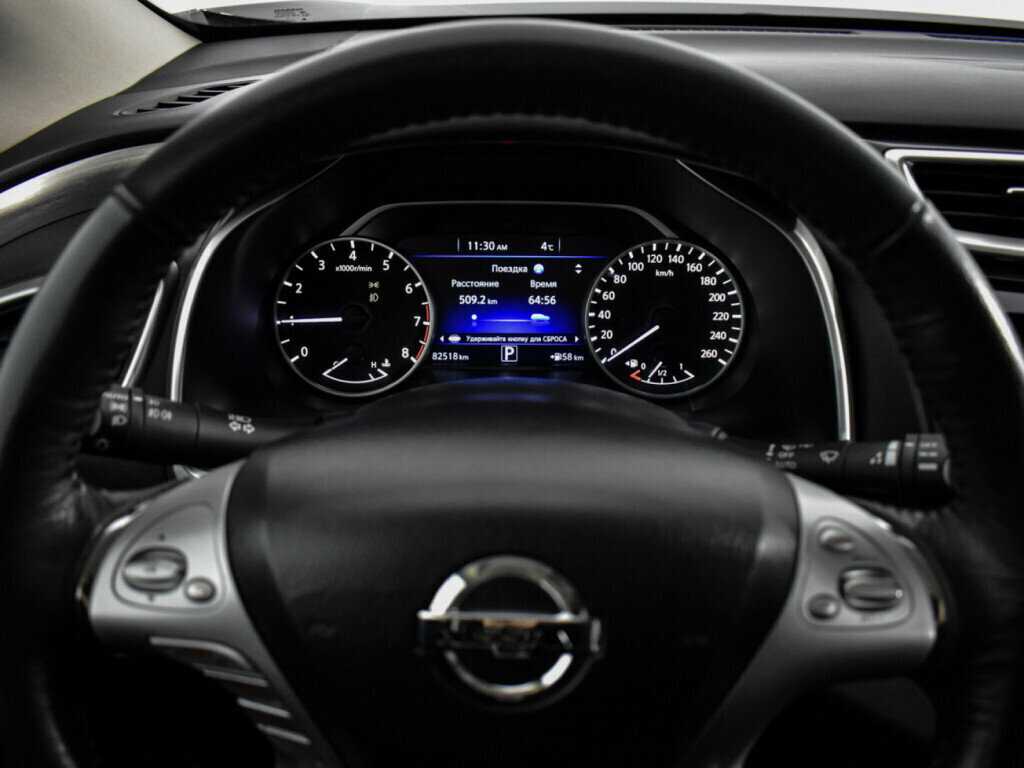 Nissan Murano 2018 года с пробегом. Фото: #20