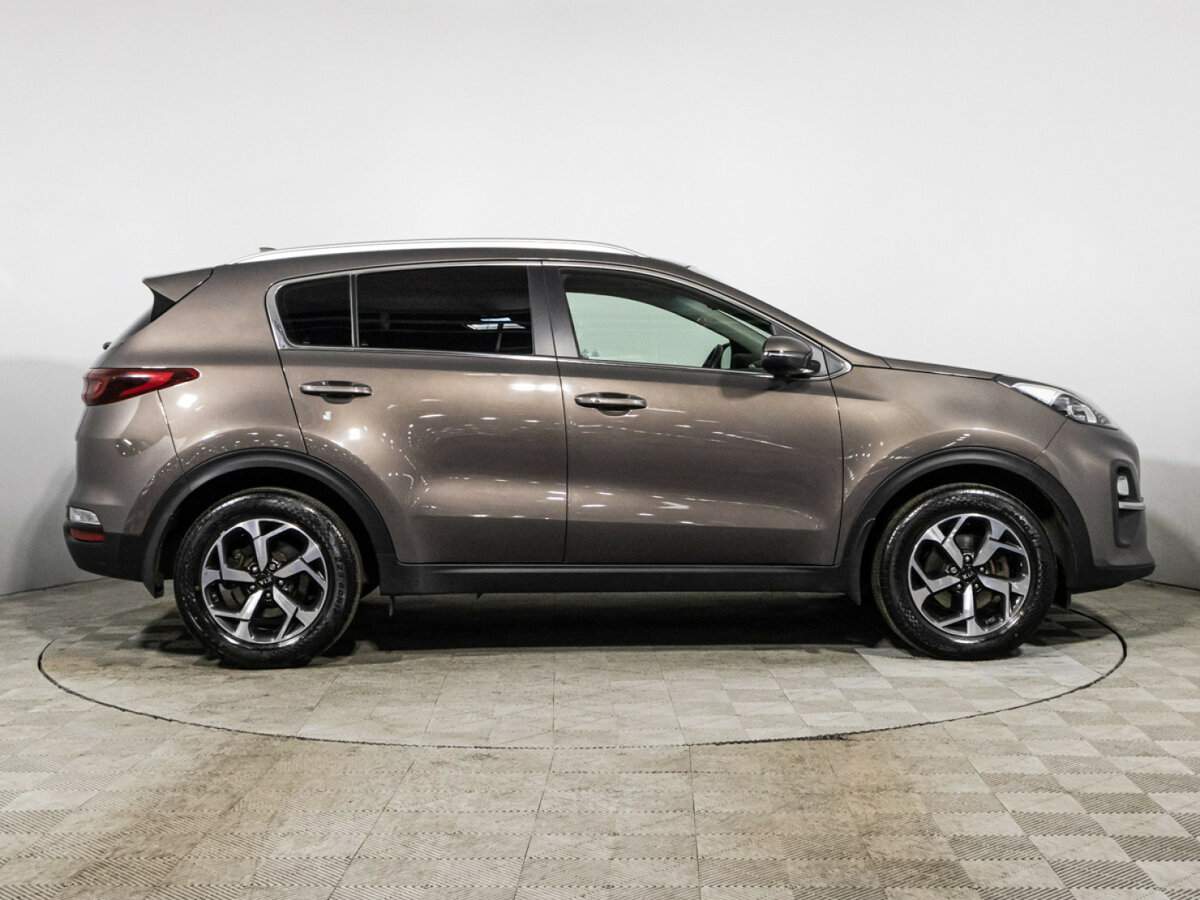 Kia Sportage 2020 года с пробегом. Фото: #3