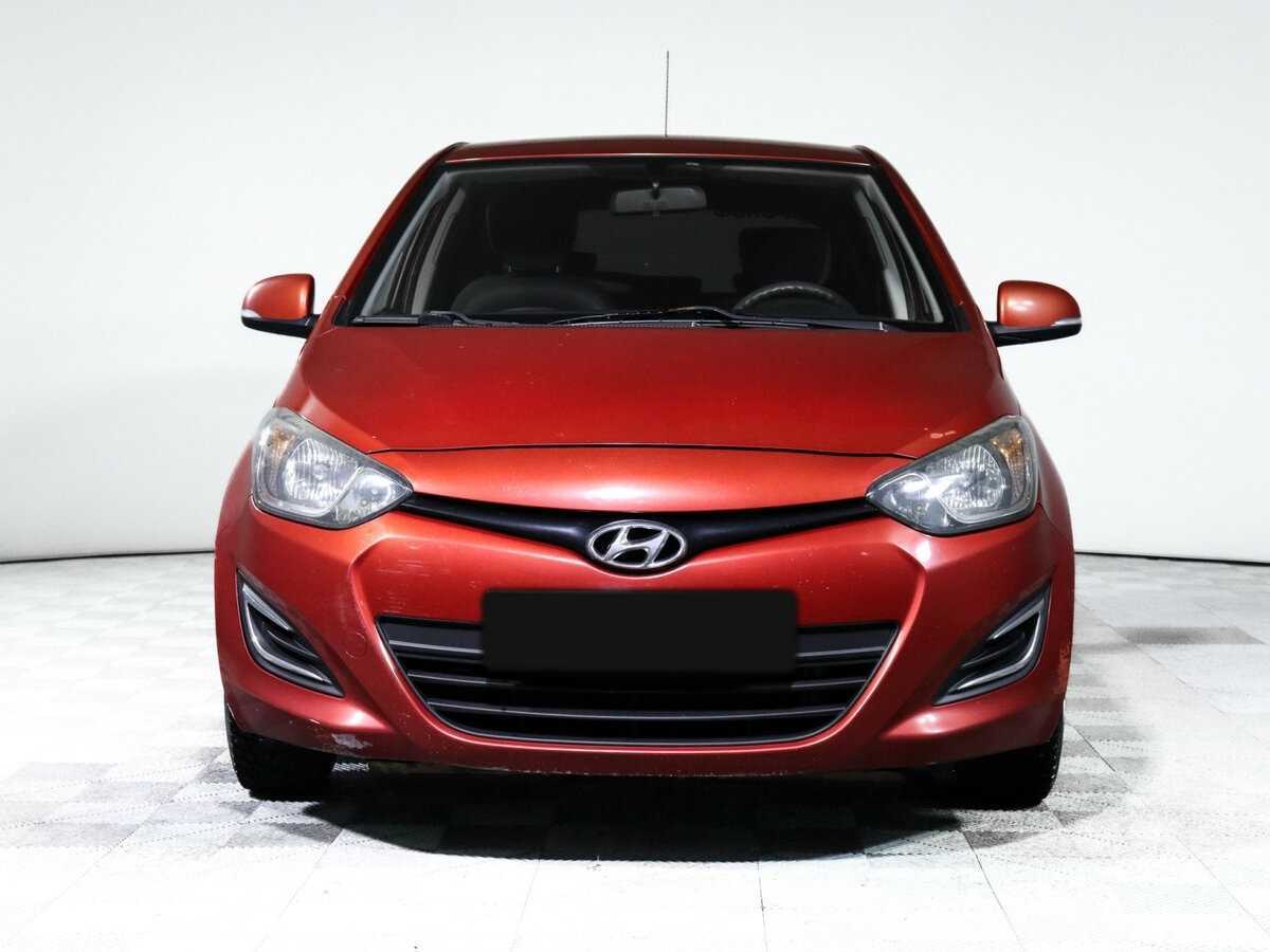 Hyundai i20 2012 года с пробегом. Фото: #1