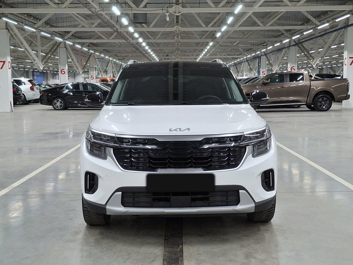 Kia Seltos 2024 года с пробегом. Фото: #1