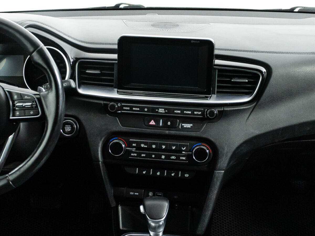Kia Ceed 2019 года с пробегом. Фото: #13