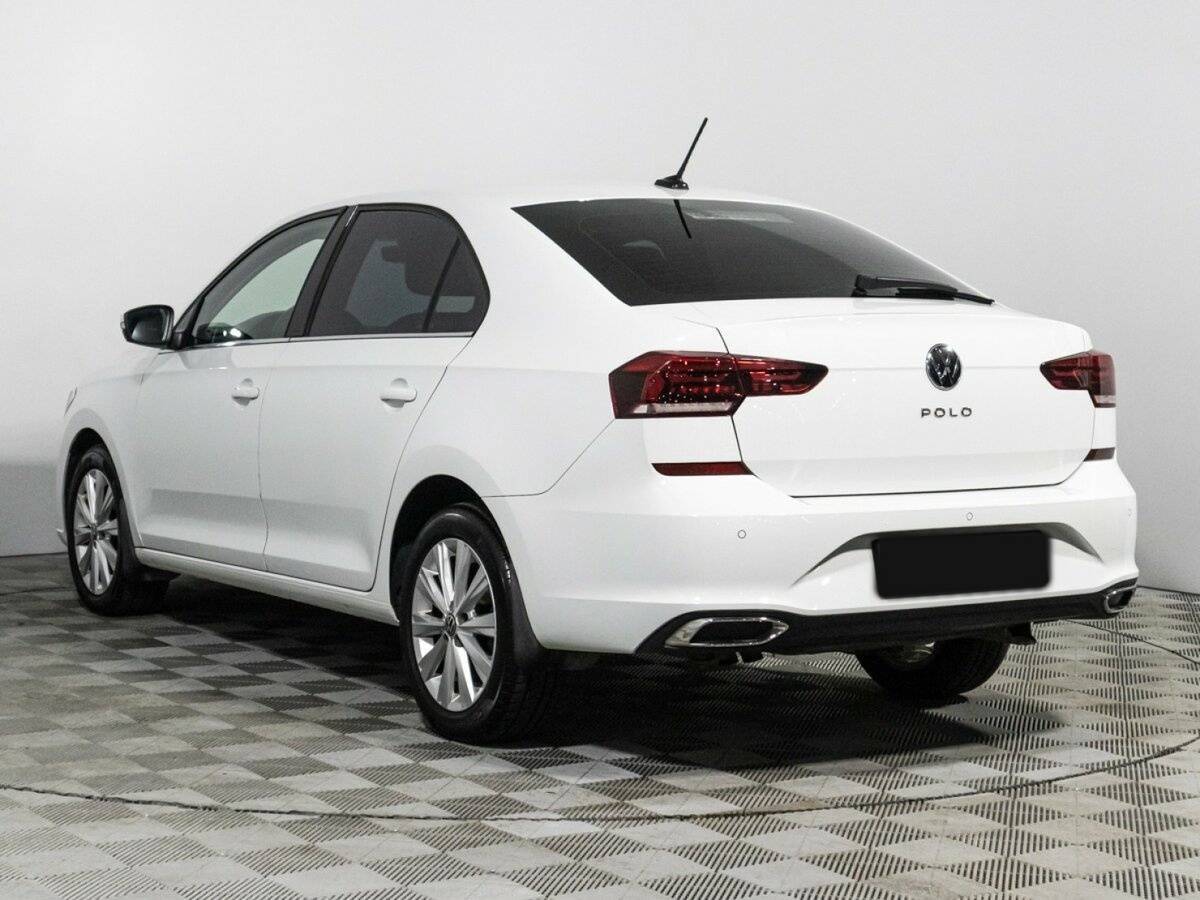 Volkswagen Polo 2020 года с пробегом. Фото: #6