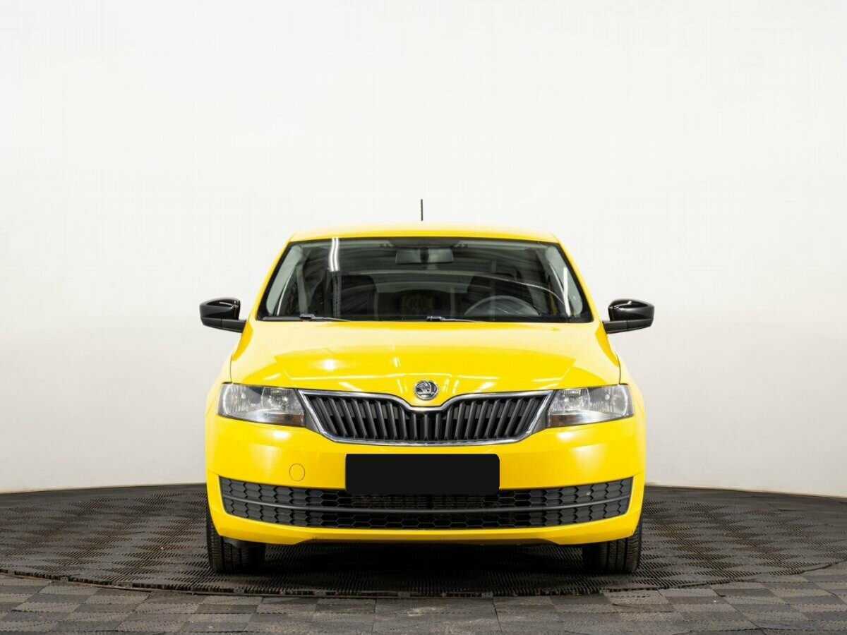 Skoda Rapid 2017 года с пробегом. Фото: #1