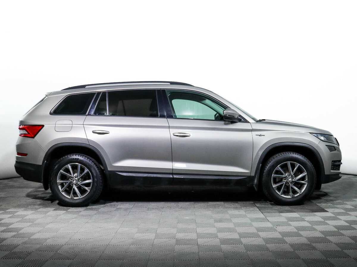 Skoda Kodiaq 2019 года с пробегом. Фото: #3
