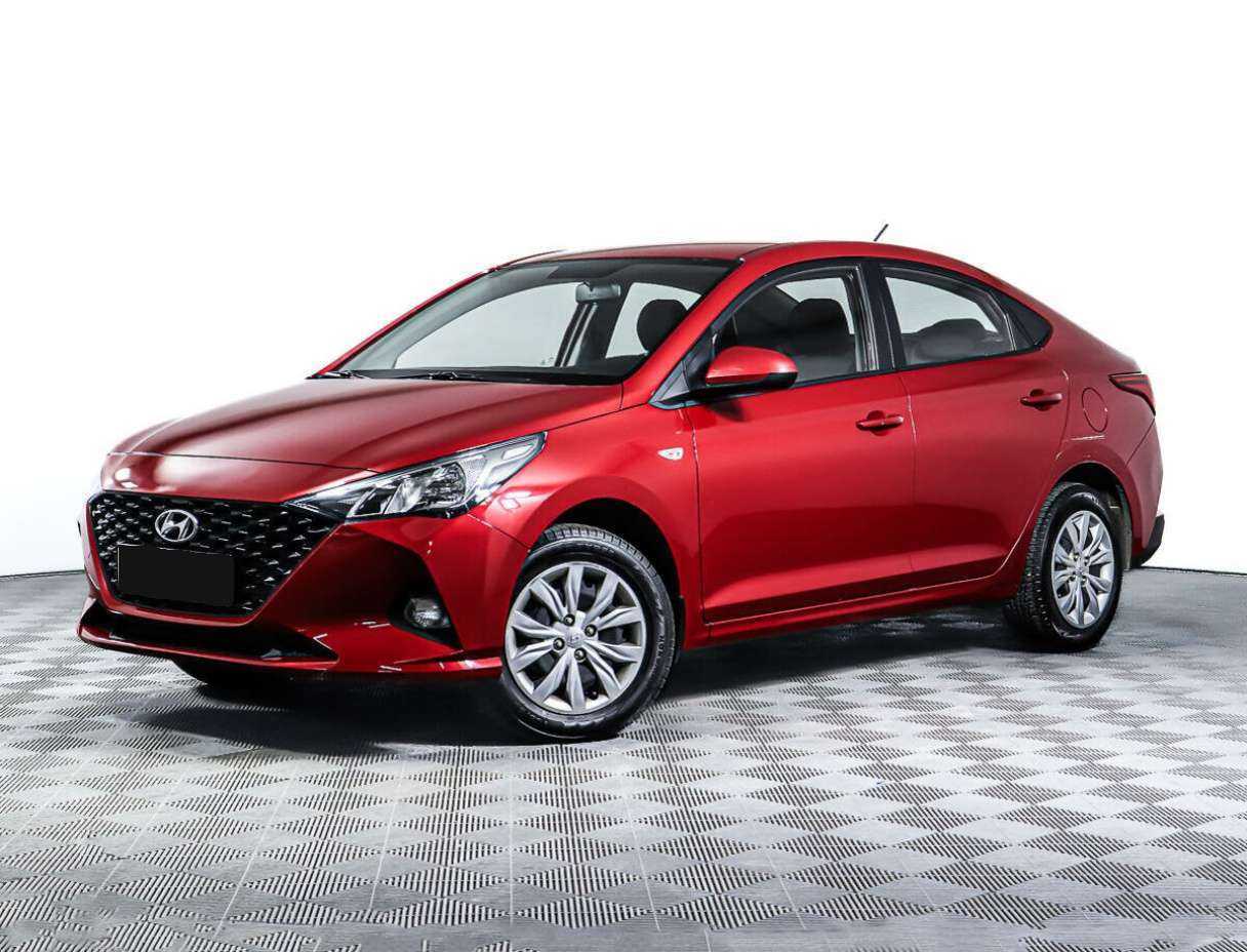 Hyundai Solaris 2020 года с пробегом. Фото: #0