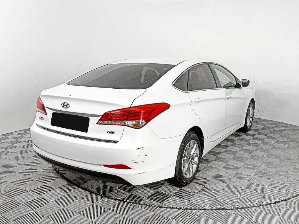 Hyundai i40 2015 года с пробегом. Фото: #4