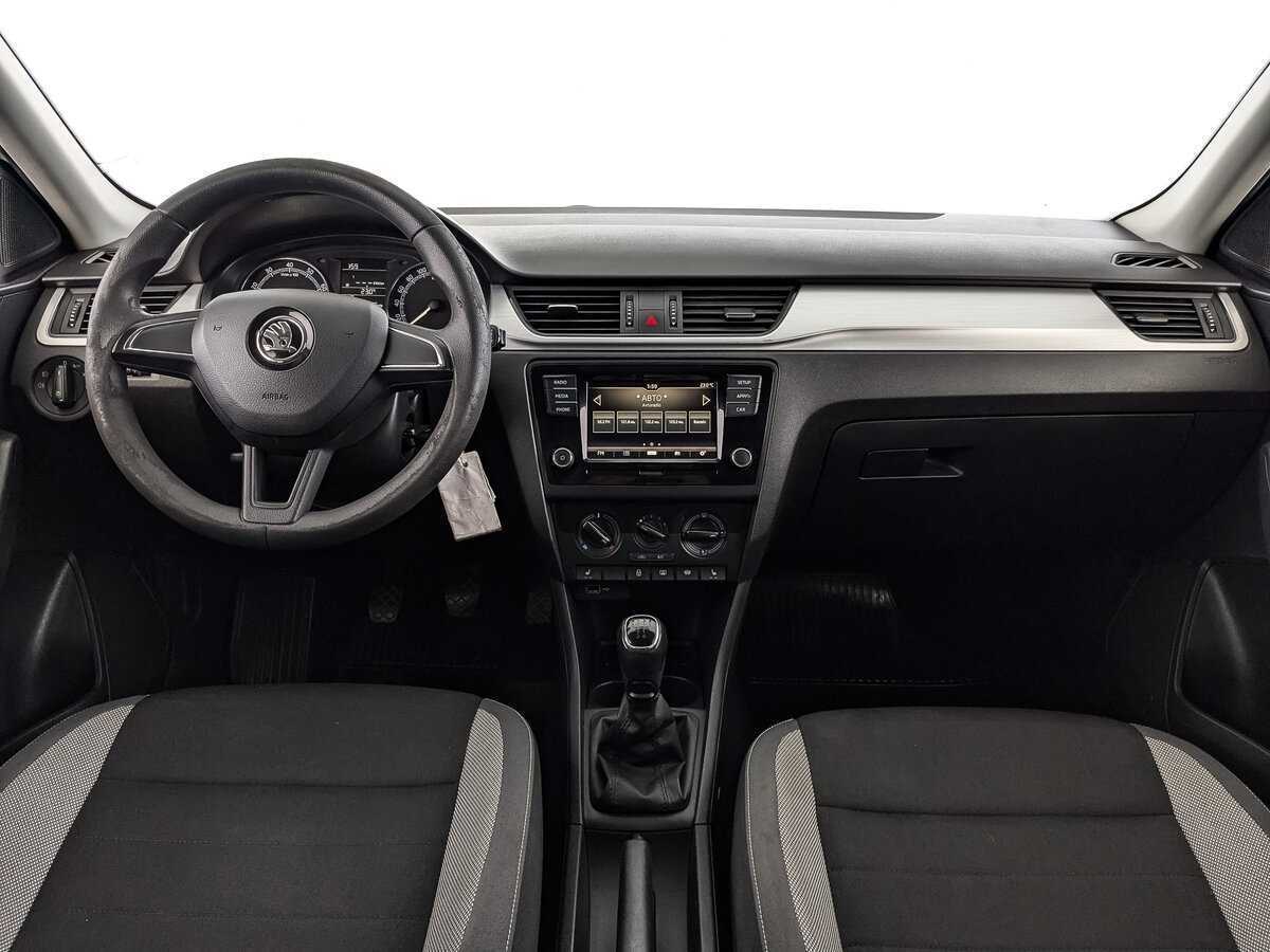 Skoda Rapid 2019 года с пробегом. Фото: #9
