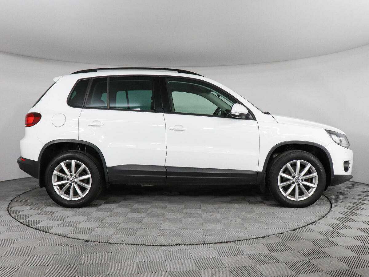 Volkswagen Tiguan 2016 года с пробегом. Фото: #3