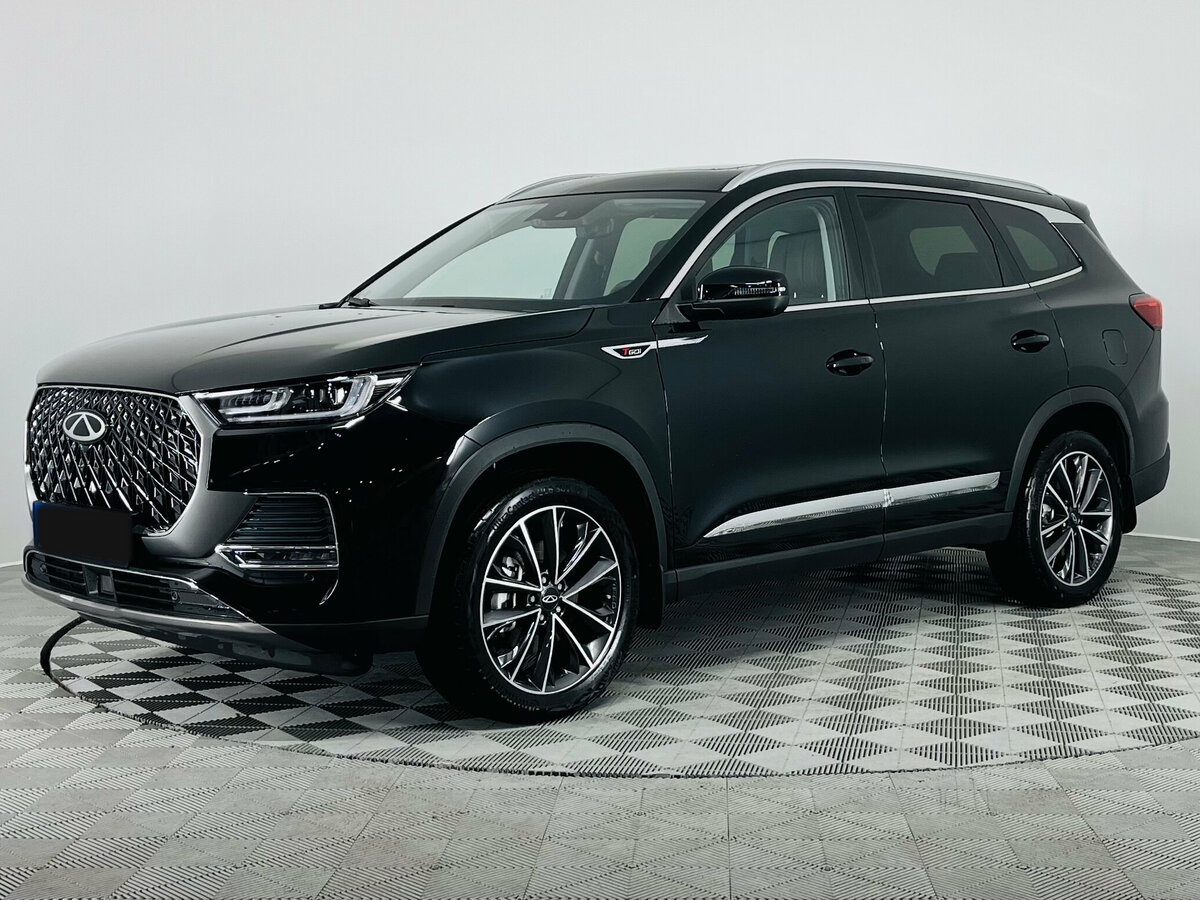Chery Tiggo 8 Pro Max 2024 года с пробегом. Посмотреть фото