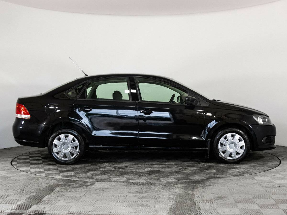 Volkswagen Polo 2012 года с пробегом. Фото: #3