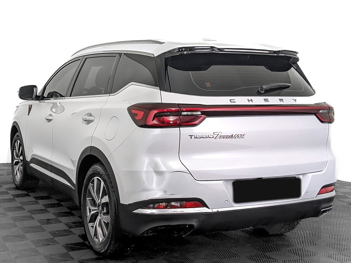 Chery Tiggo 7 Pro Max 2022 года с пробегом. Фото: #5