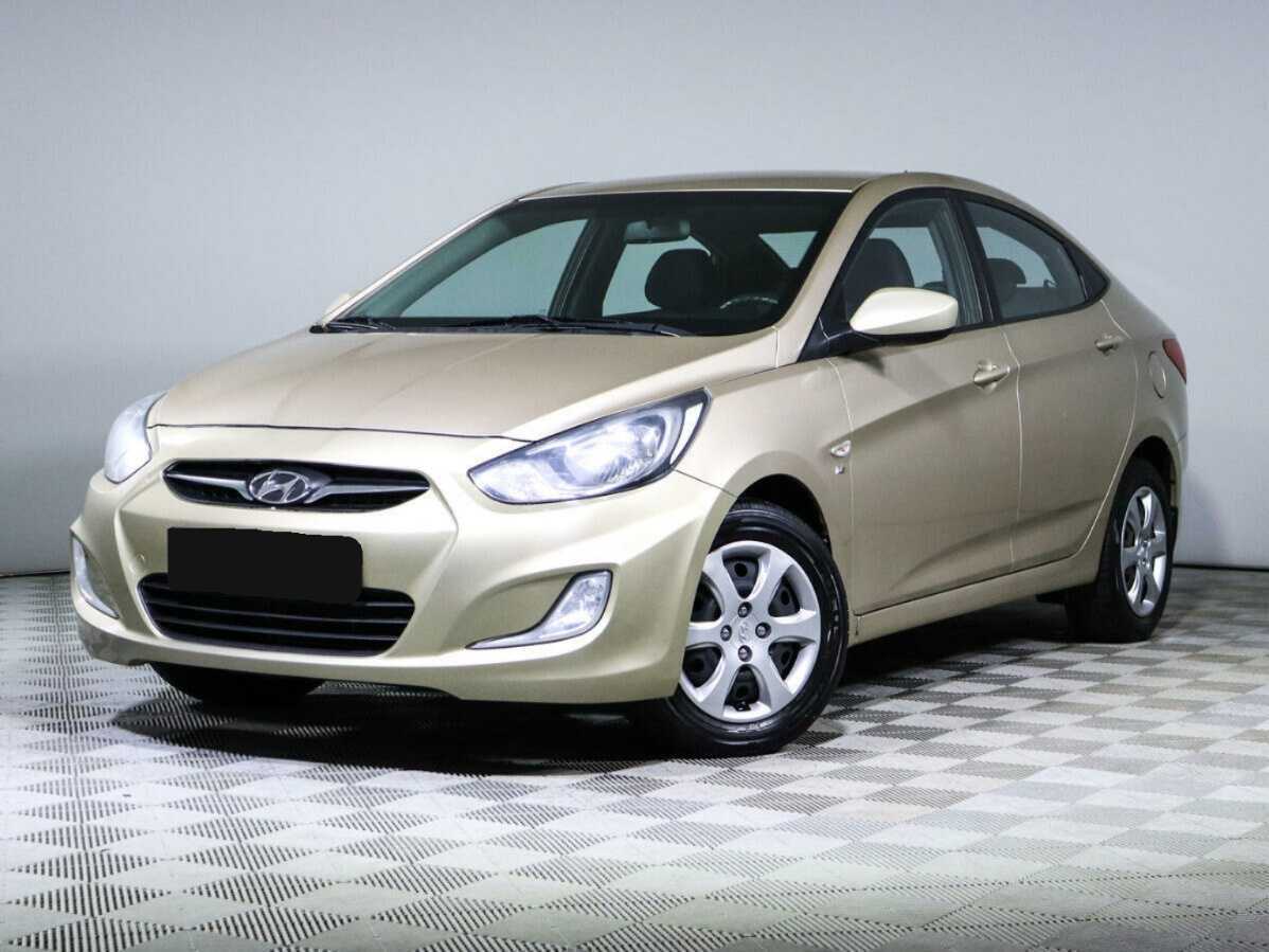 Hyundai Solaris 2013 года с пробегом. Фото: #0