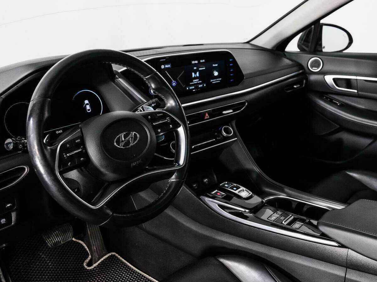 Hyundai Sonata 2019 года с пробегом. Фото: #8