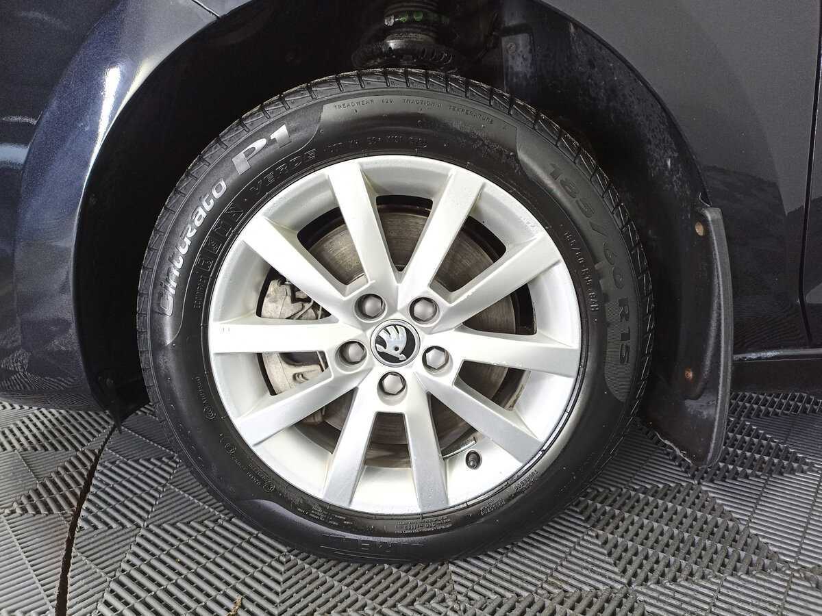 Skoda Rapid 2021 года с пробегом. Фото: #15