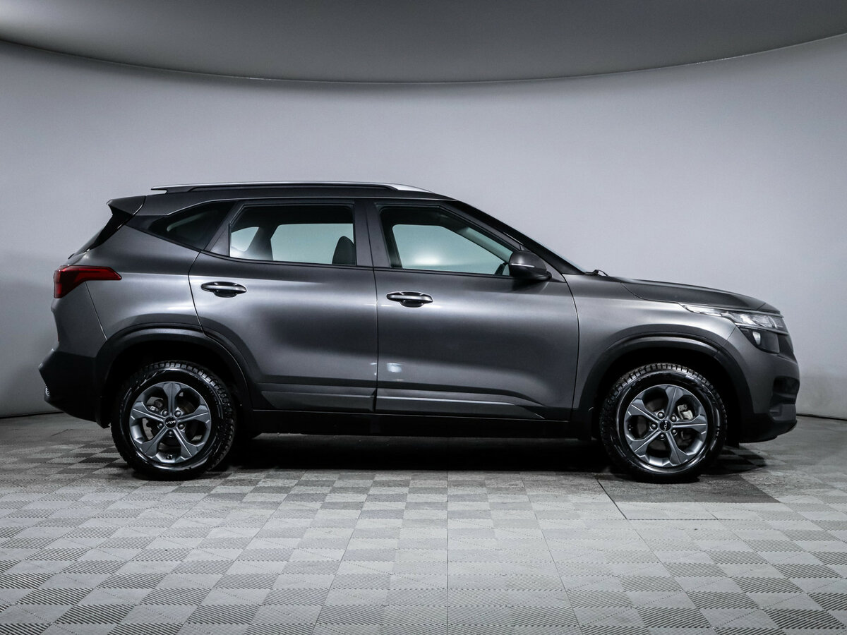 Kia Seltos 2022 года с пробегом. Фото: #3