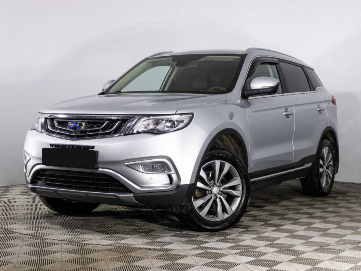 Geely Atlas 2021 года с пробегом. Посмотреть фото