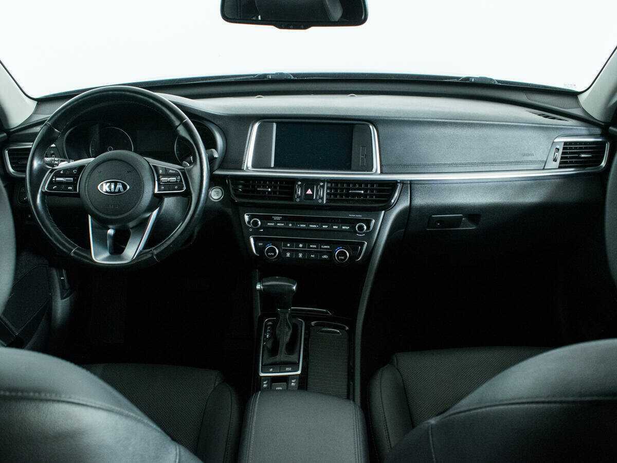 Kia Optima 2019 года с пробегом. Фото: #11