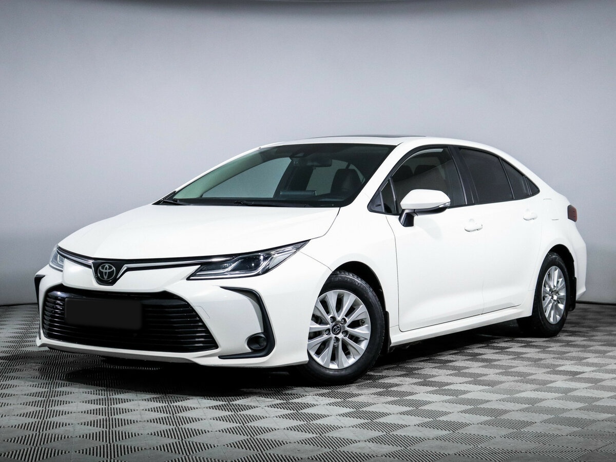 Toyota Corolla 2021 года с пробегом. Фото: #0