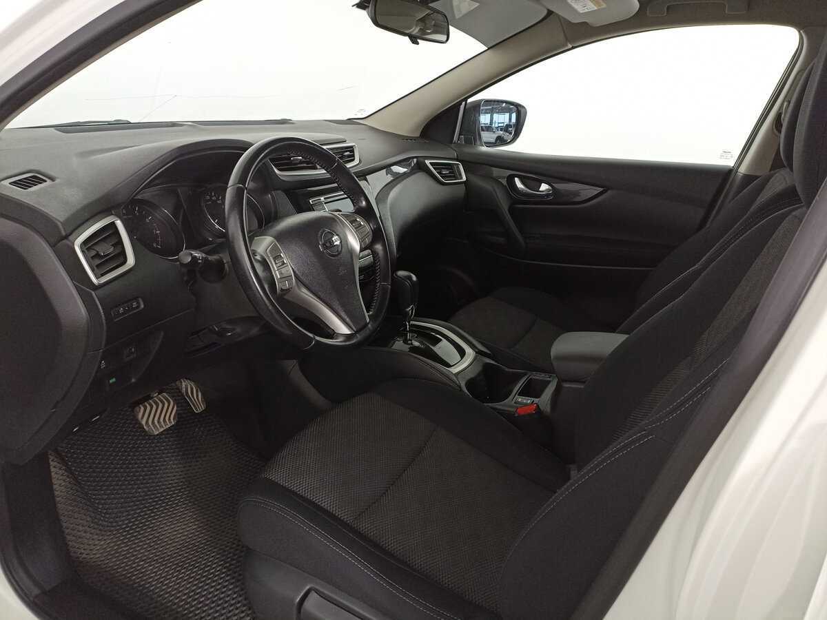 Nissan Qashqai 2016 года с пробегом. Фото: #13