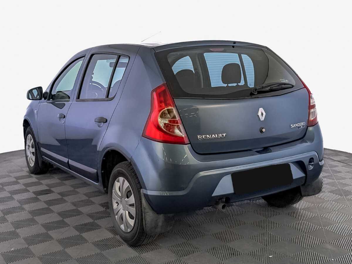 Renault Sandero 2012 года с пробегом. Фото: #6
