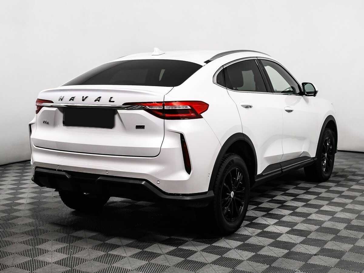 Haval F7x 2022 года с пробегом. Фото: #4
