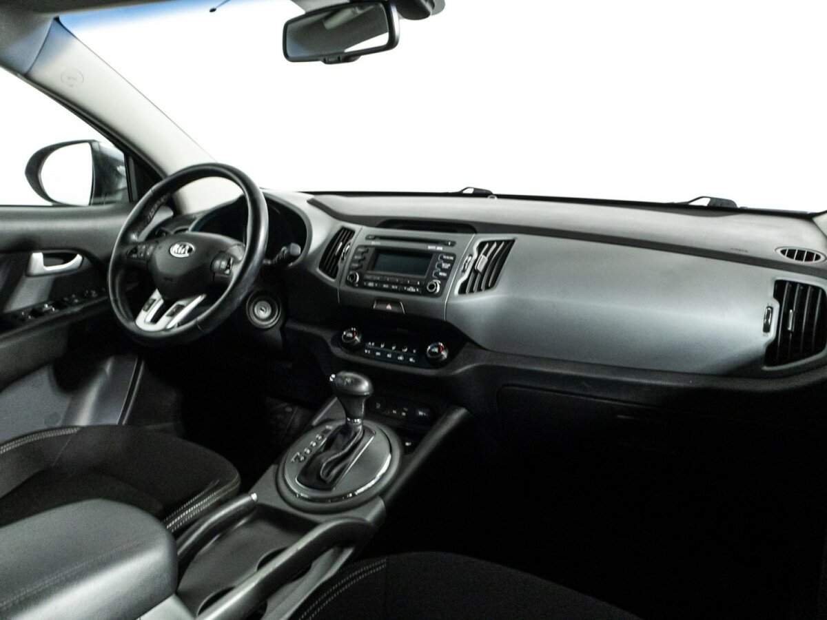 Kia Sportage 2015 года с пробегом. Фото: #8