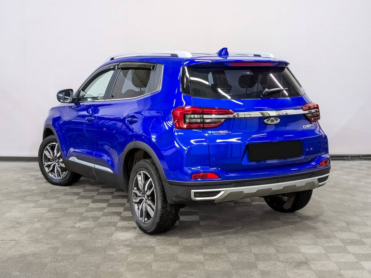 Chery Tiggo 4 2022 года с пробегом. Фото: #6