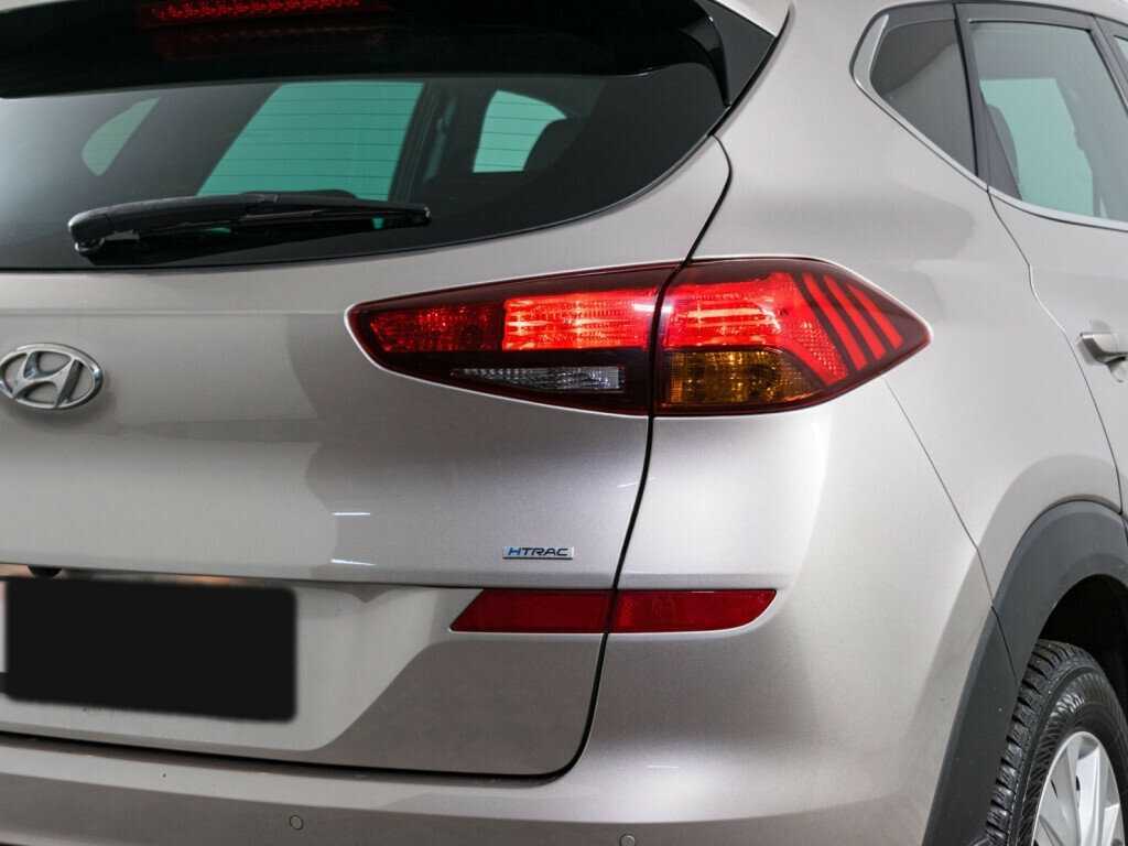 Hyundai Tucson 2020 года с пробегом. Фото: #14