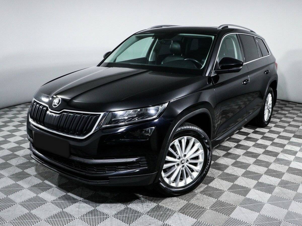 Skoda Kodiaq 2019 года с пробегом. Фото: #14
