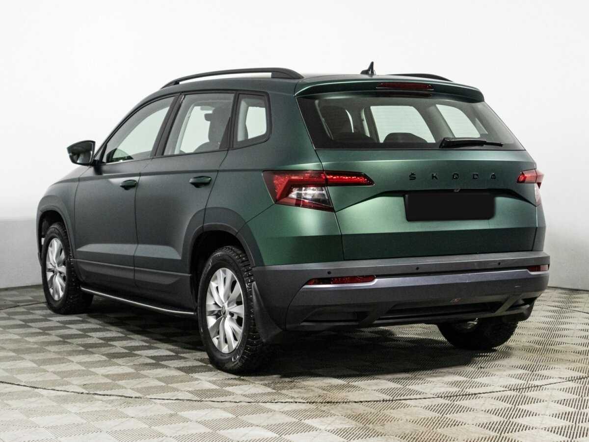 Skoda Karoq 2021 года с пробегом. Фото: #6