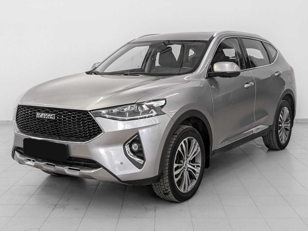 Haval F7 2021 года с пробегом. Посмотреть фото