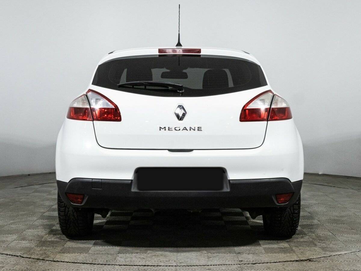 Renault Megane 2013 года с пробегом. Фото: #5
