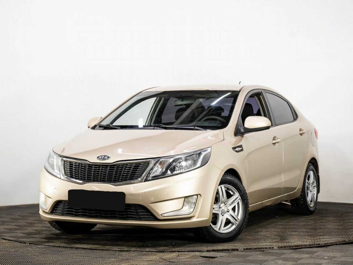 Kia Rio 2012 года с пробегом. Фото: #0