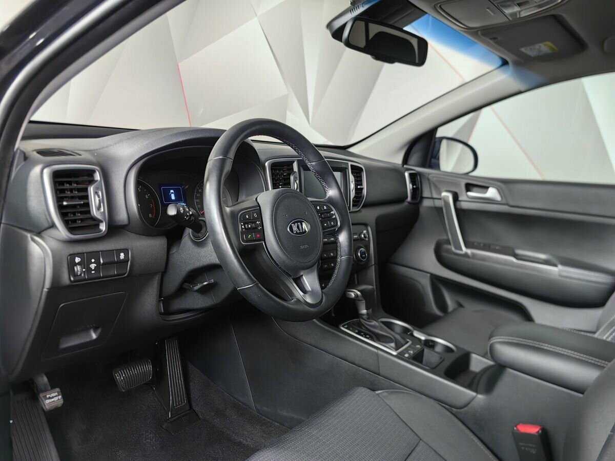 Kia Sportage 2018 года с пробегом. Фото: #13