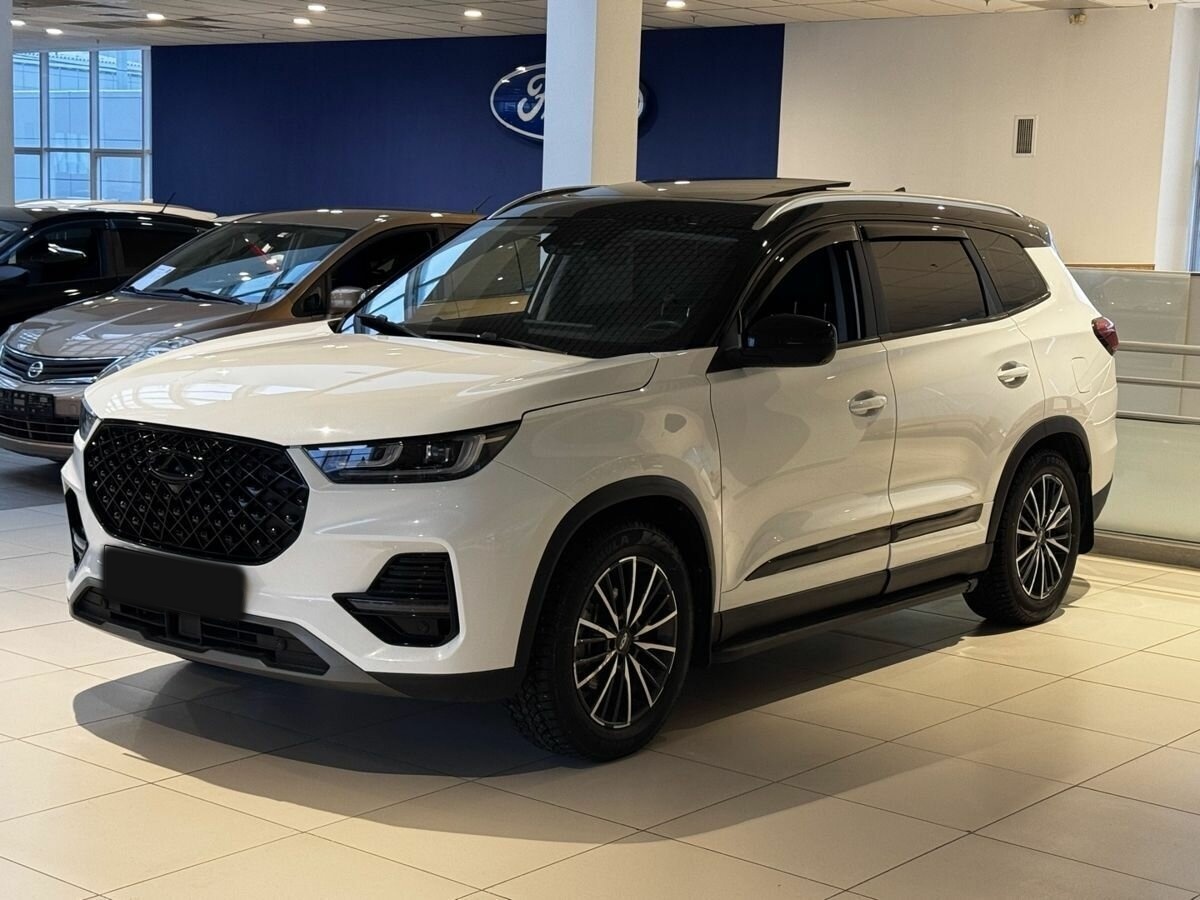 Chery Tiggo 8 Pro 2023 года с пробегом. Посмотреть фото