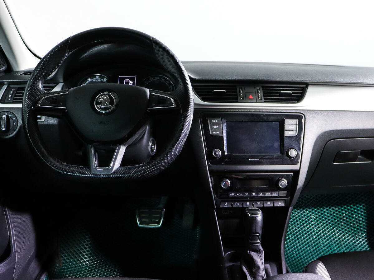 Skoda Rapid 2019 года с пробегом. Фото: #11