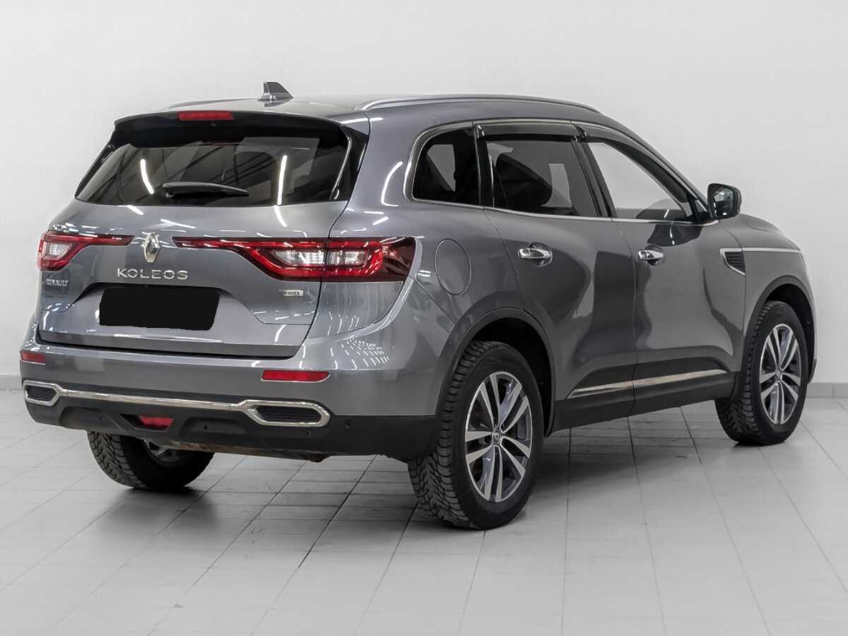 Renault Koleos 2017 года с пробегом. Фото: #4